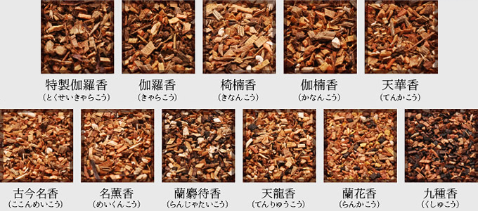 焼香お試しセット イメージ
